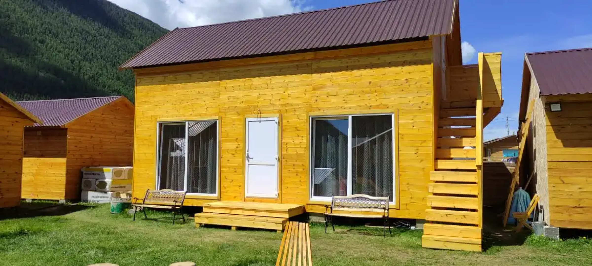 База отдыха Счастье в горах