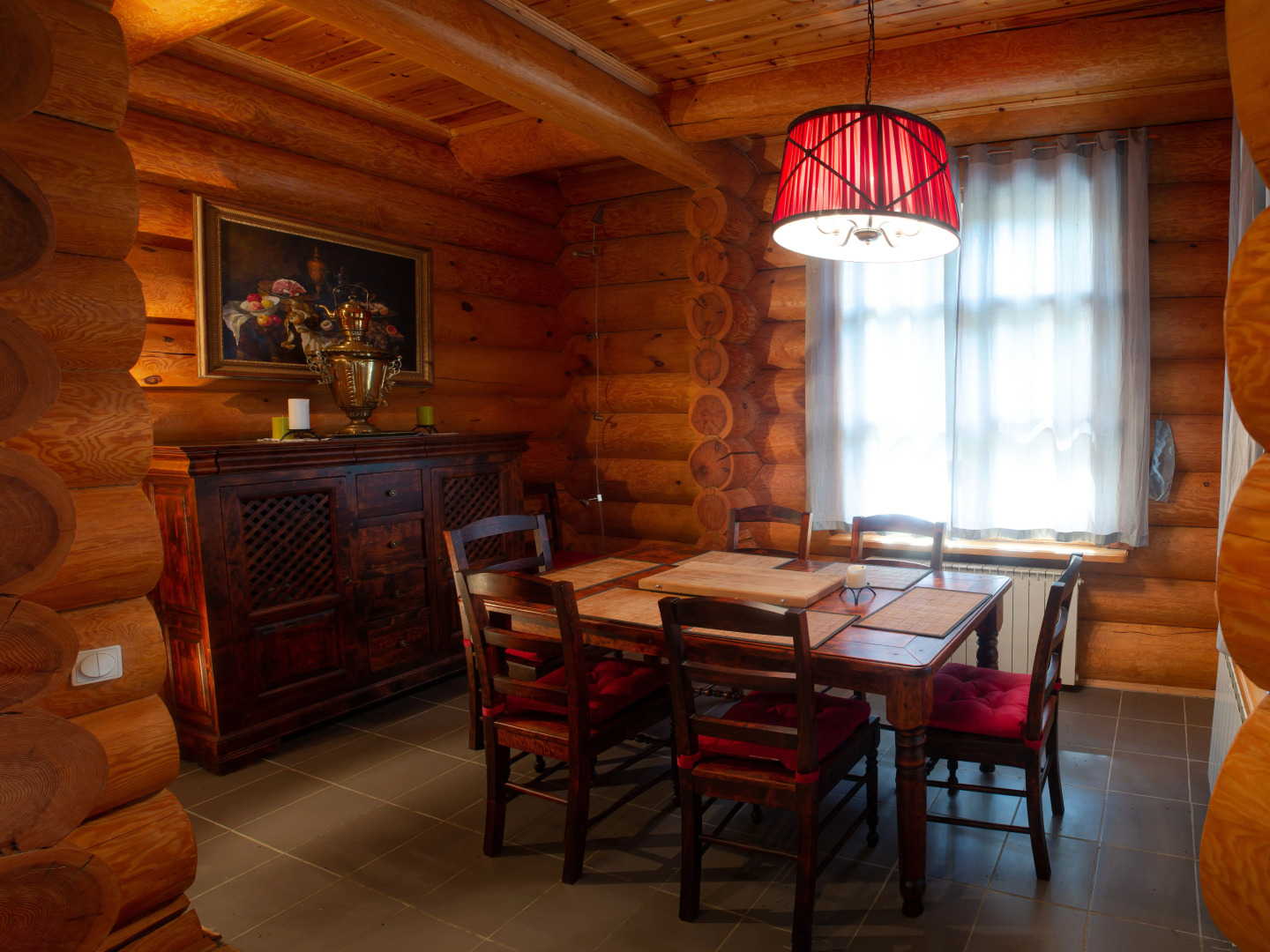 Шале экоусадьба Архангельская на Волге