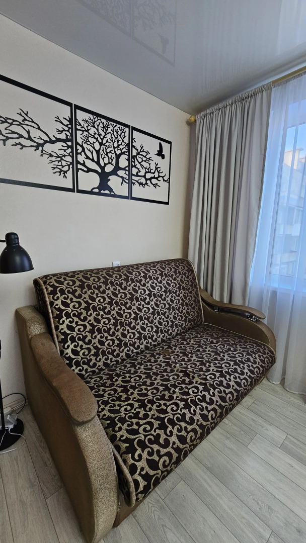 Квартира Уютная 1-комнатная квартира рядом с парком