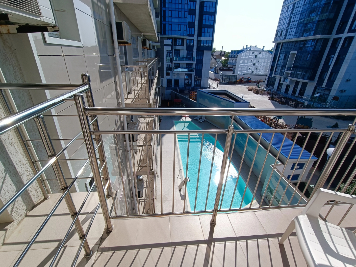 Отель Теплое море