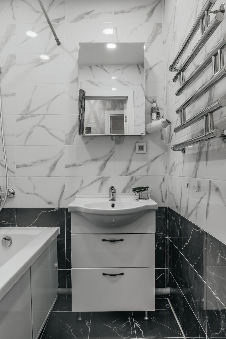 Апартаменты Двухкомнатные с Балконами и Видом на Пойму