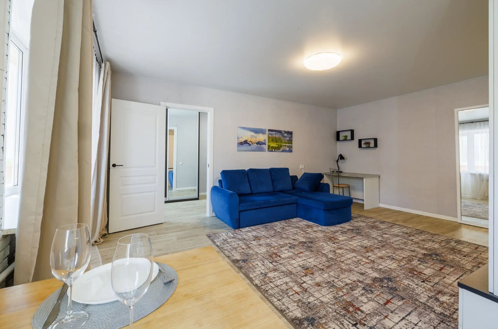 Квартира Двухкомнатная на проспекте Ленина 74А