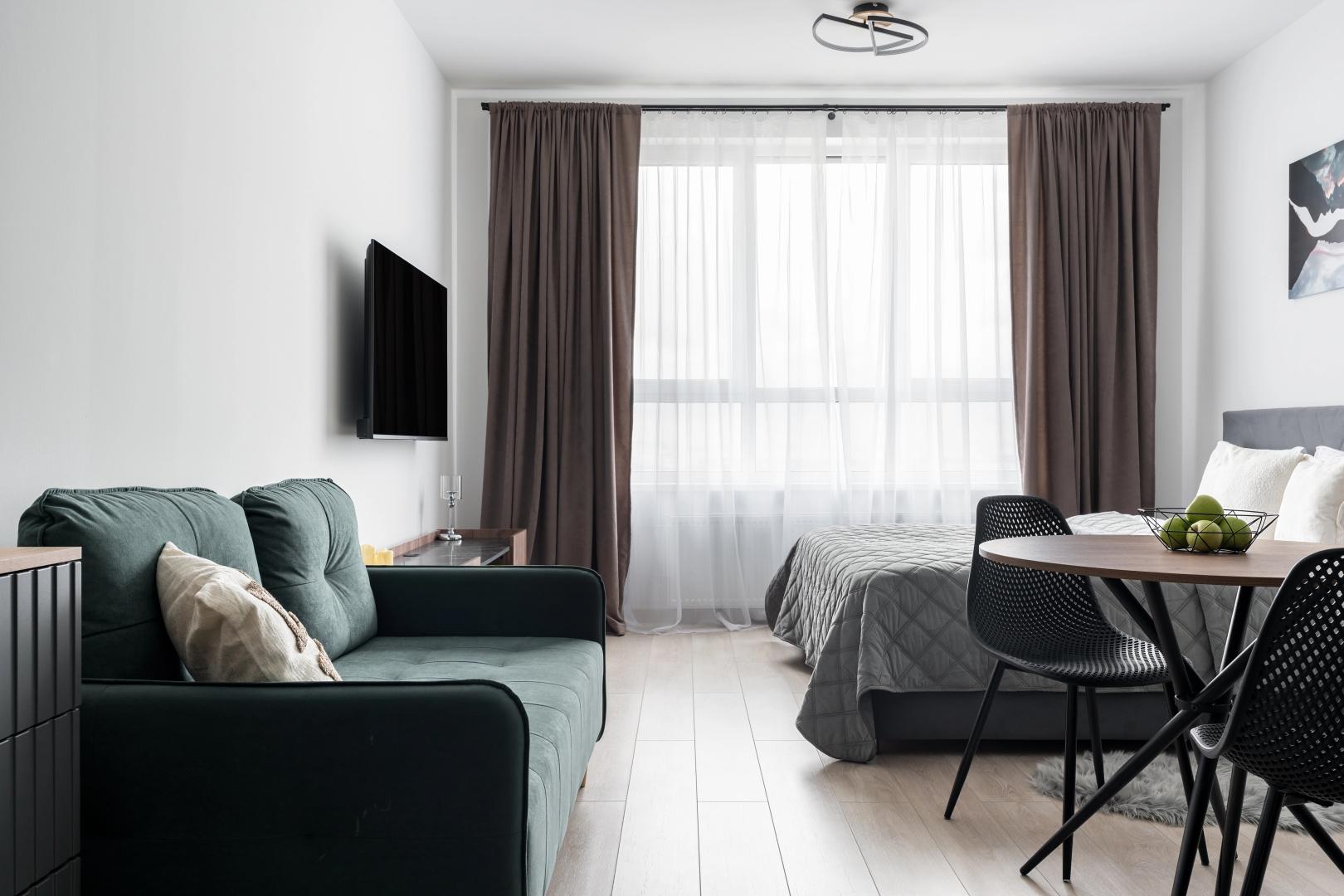 Апартаменты Estetic House в ЖК комфорт-класса LIFE-Варшавская