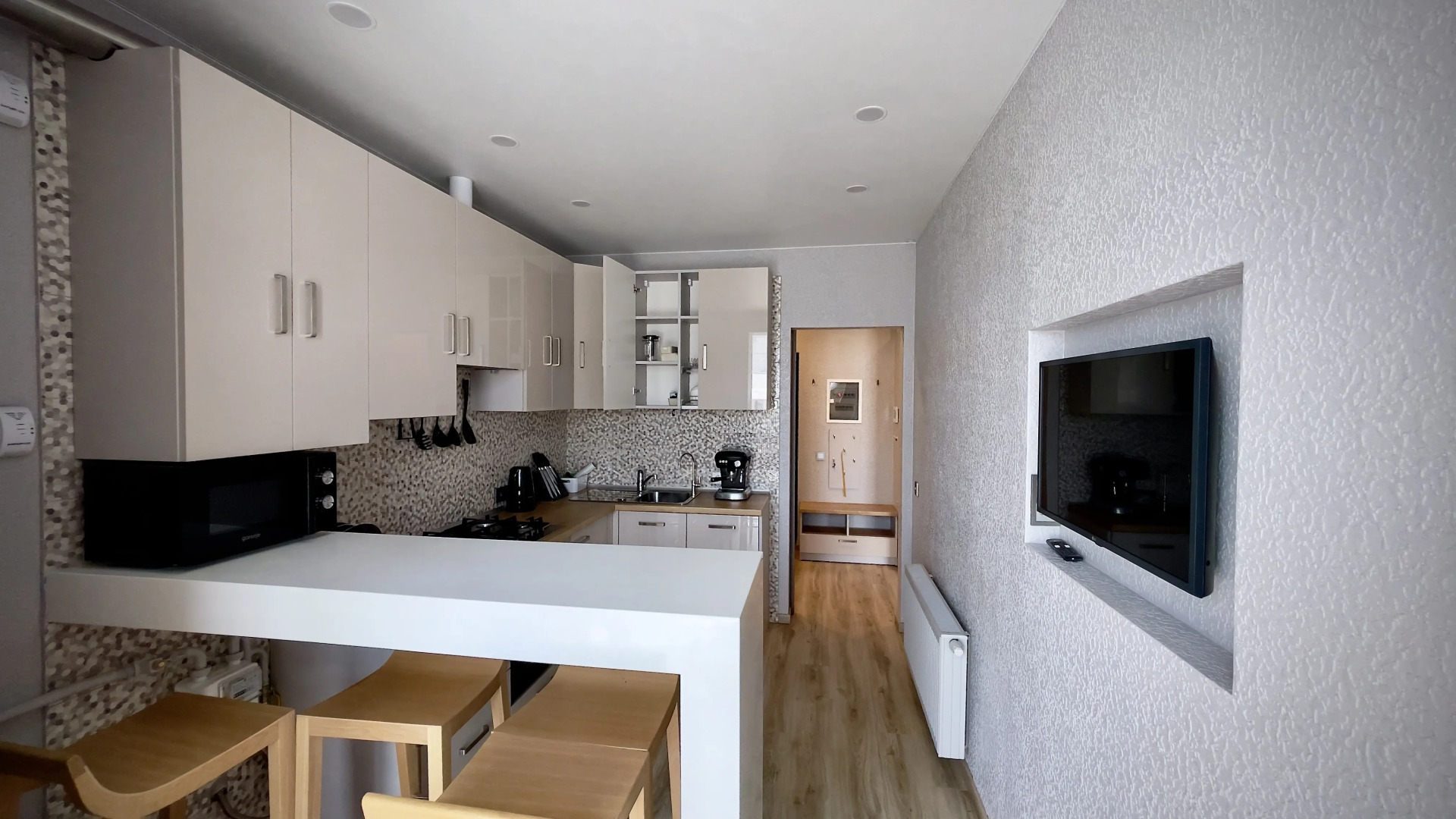 Квартира на Автомобилистов 3