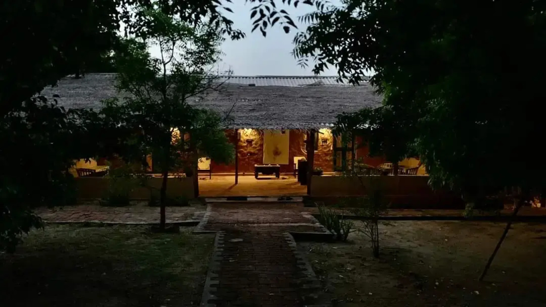 Отель Wild Wadi Wilpattu