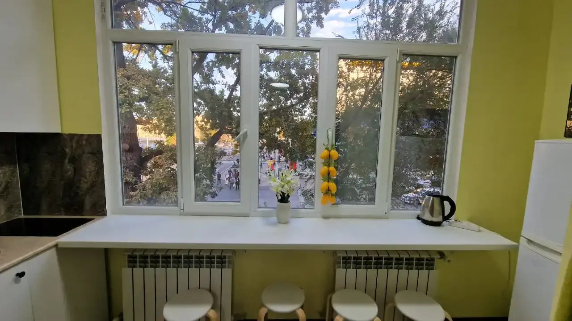 Апартаменты на улице Пушкина, Макатаева