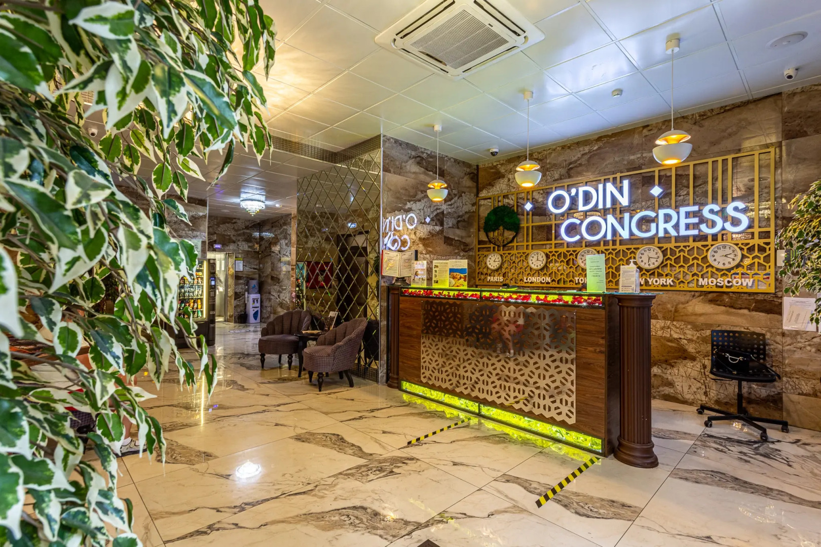 Апартаменты Central Residence Lamare Двухуровневые в Центре Сочи