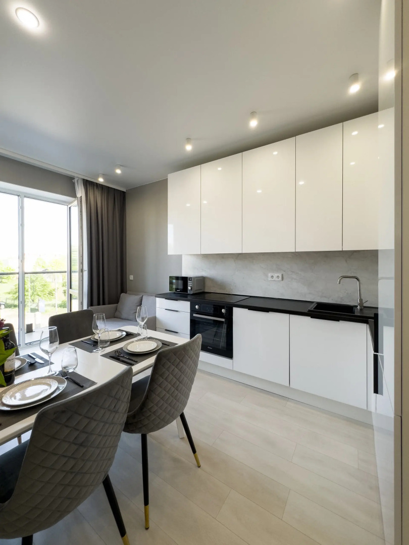 Апартаменты на Приморской