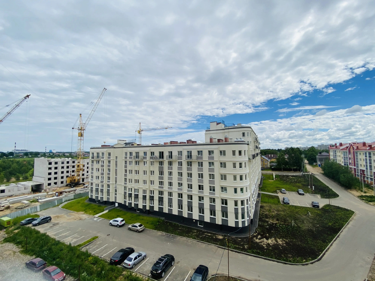 Апартаменты У Тц Лемана Про Иваново