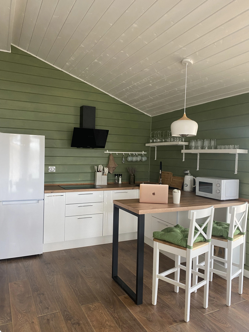 Частный Дом 200м2 с Сауной у Леса и Озера