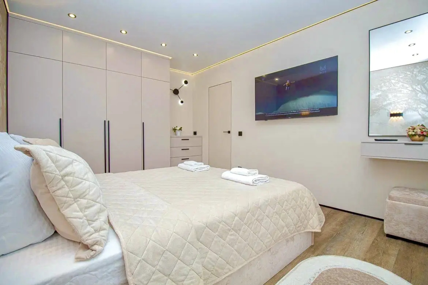 Квартира FSF Эксклюзивная Дизайнерская Двушка В Центре