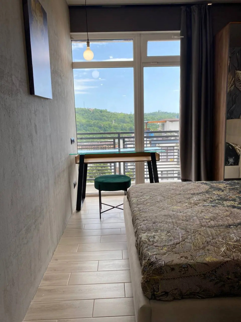 Апартаменты Ajax на Полянской с террасой на крыше