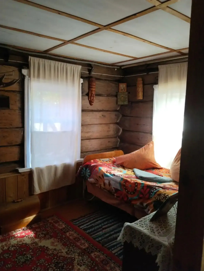 Частный дом Деревенский на берегу озера