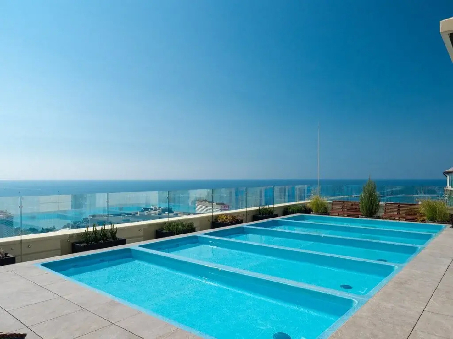 Апартаменты Студия в ЖК Метрополь