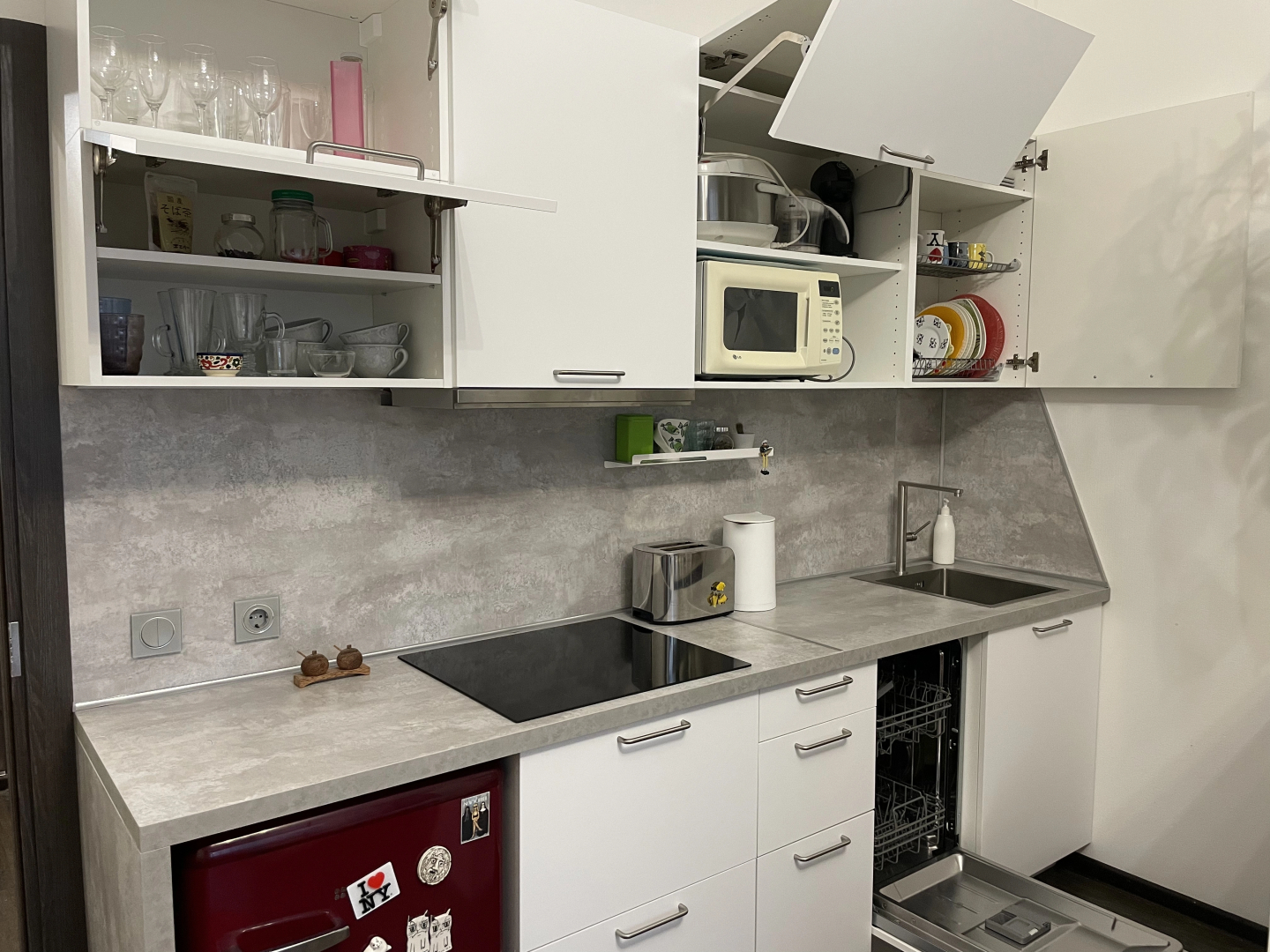 Апартаменты New studio near Neva