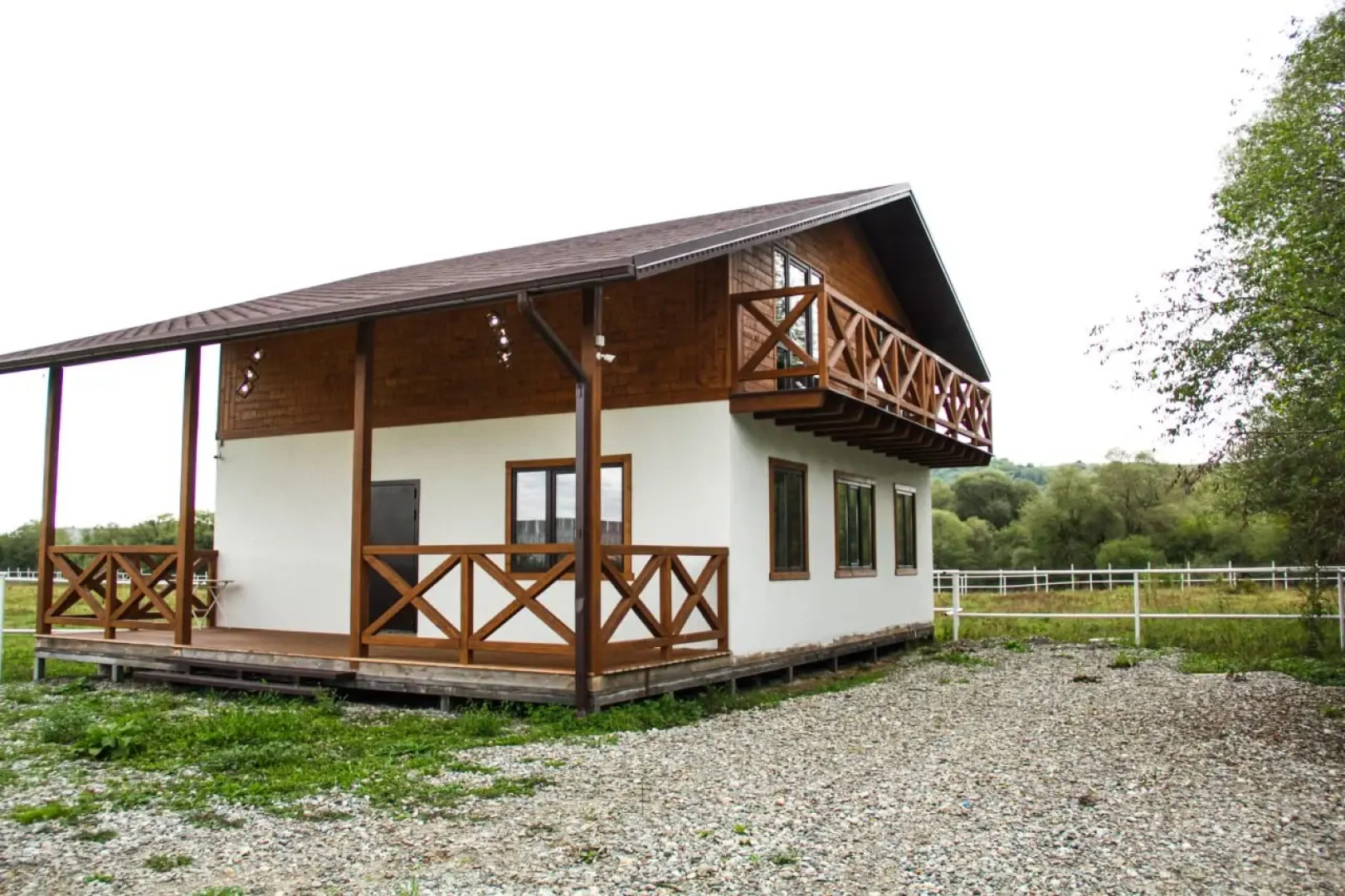 Шале Загородный дом