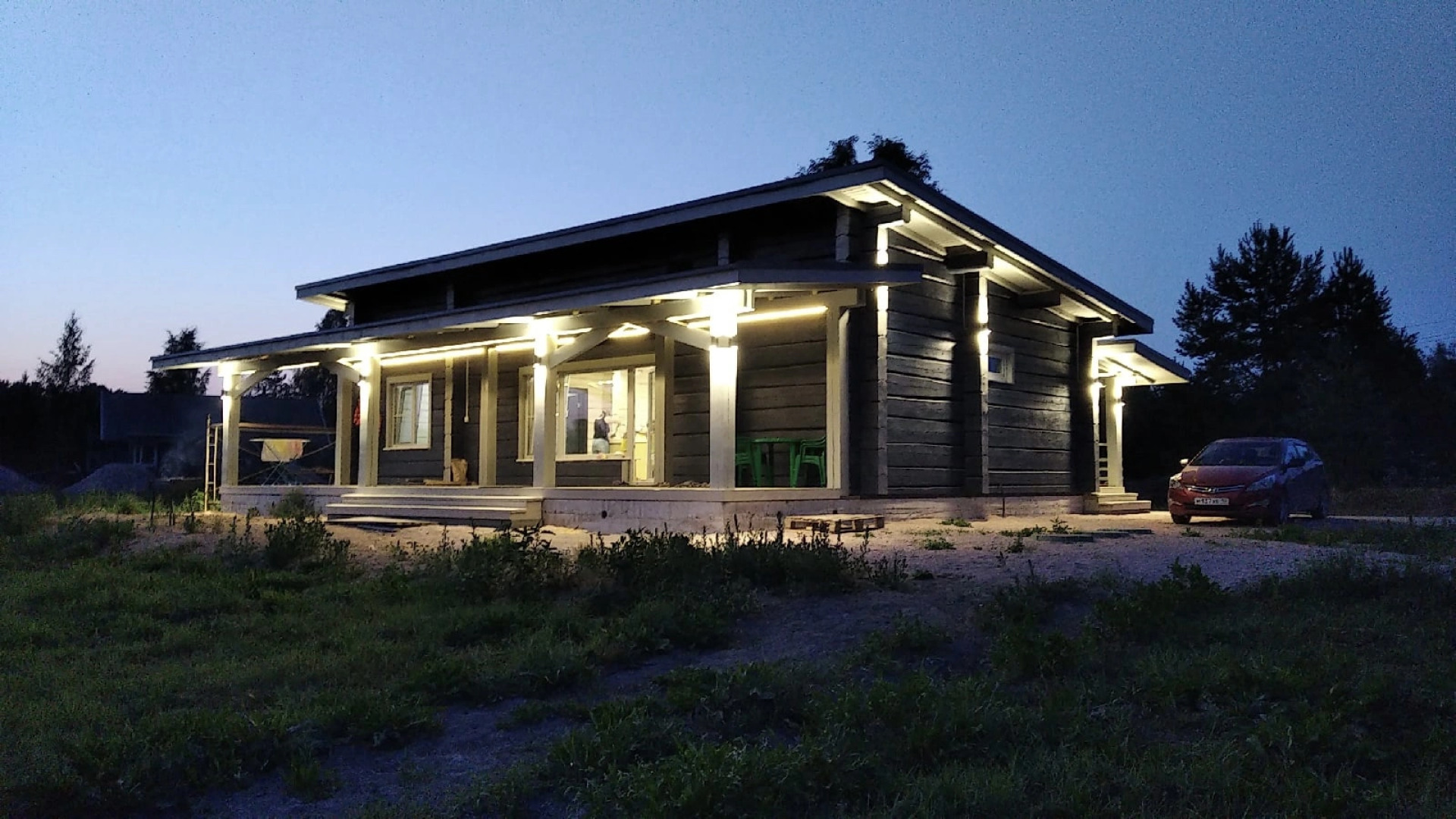 Дом Усадьба Мороза