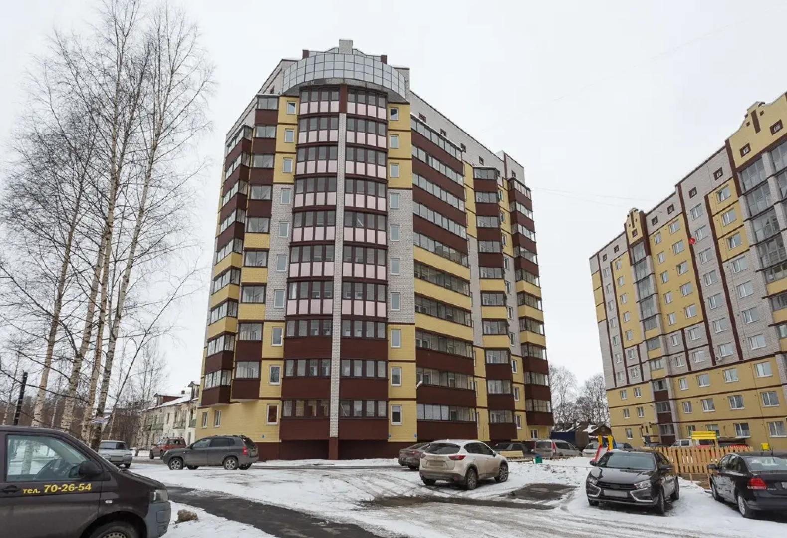 Квартира Две Подушки на Гагарина 14