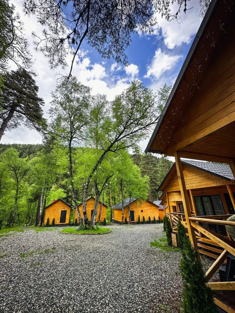 Шале Хвоя трехкомнатный люкс