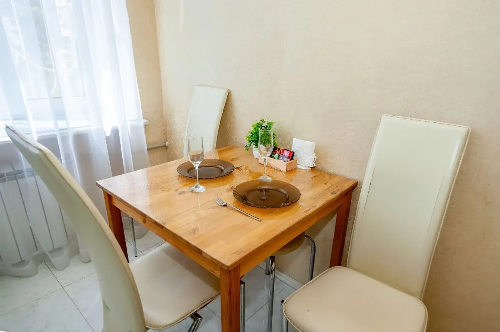 Квартира в центре Краснодара с бесплатной парковкой