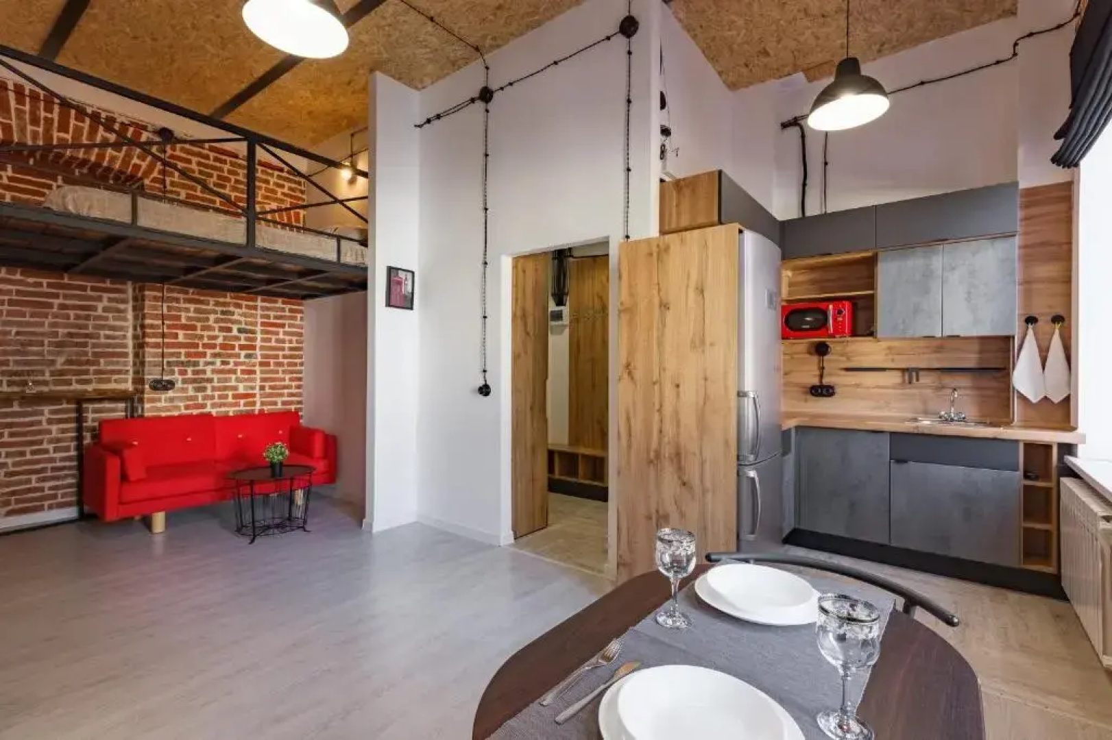 Квартира Толстой Loft