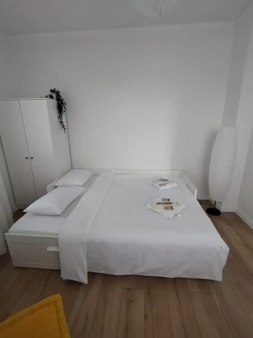 Апартаменты с шикарным видом на город и Волгу