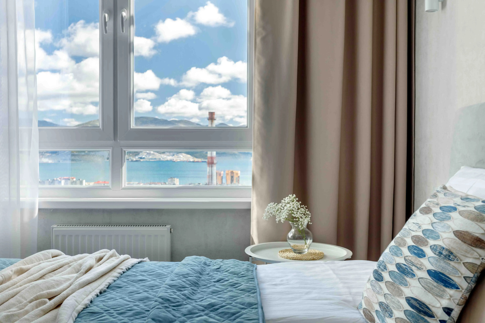 Квартира Уютная с Видом на Море от Home Group apartments