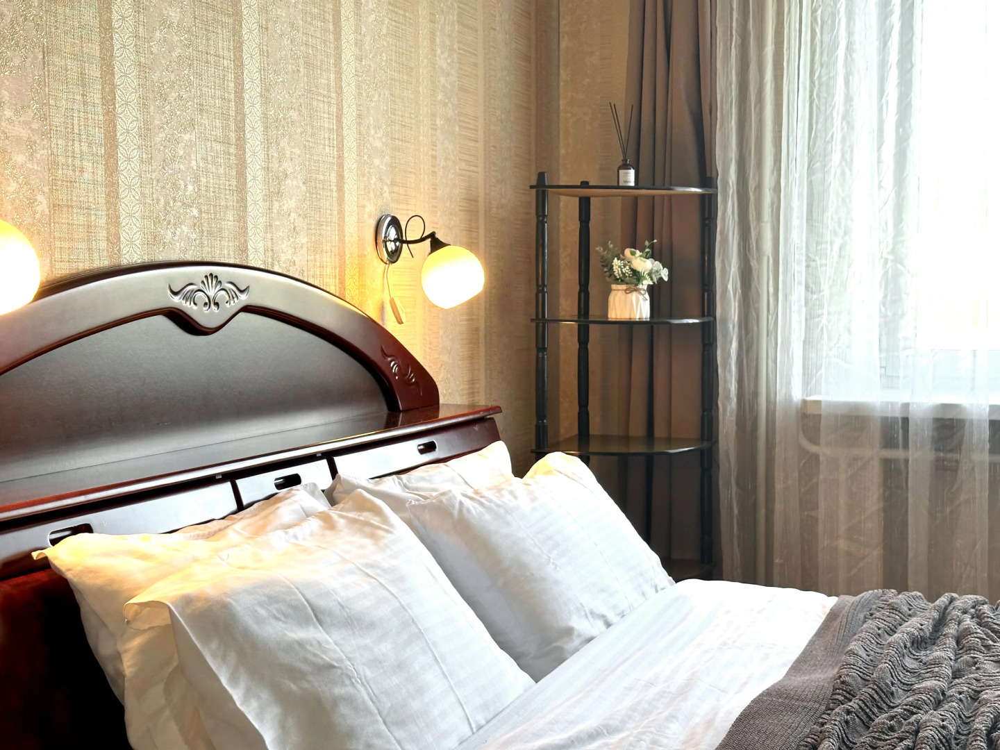 Апартаменты на 100летии 128а на 4х человек