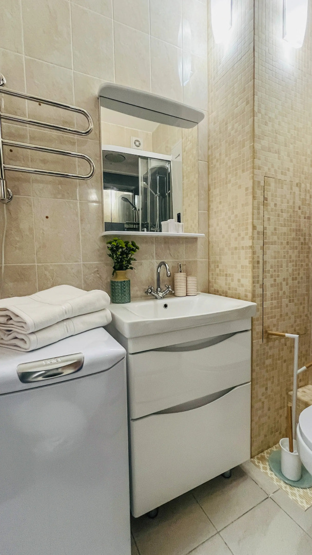 Квартира Уютная Студия в Песочном