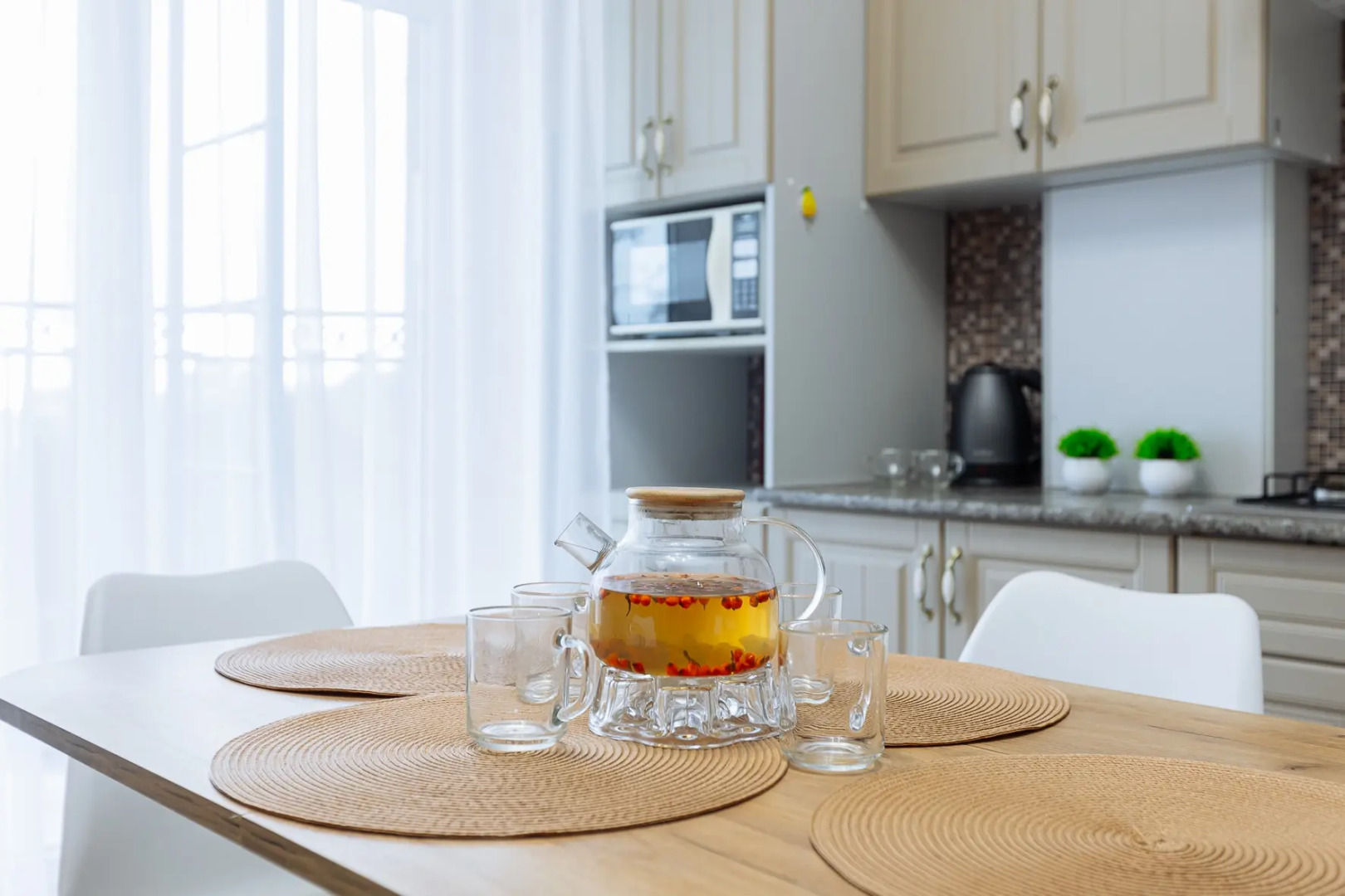 Квартира С шикарным видом на море