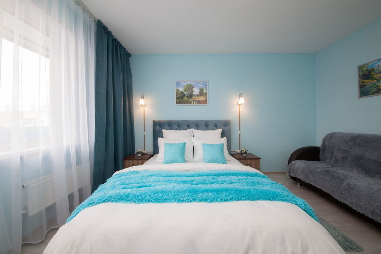 Квартира двухкомнатная на Алексеева 99