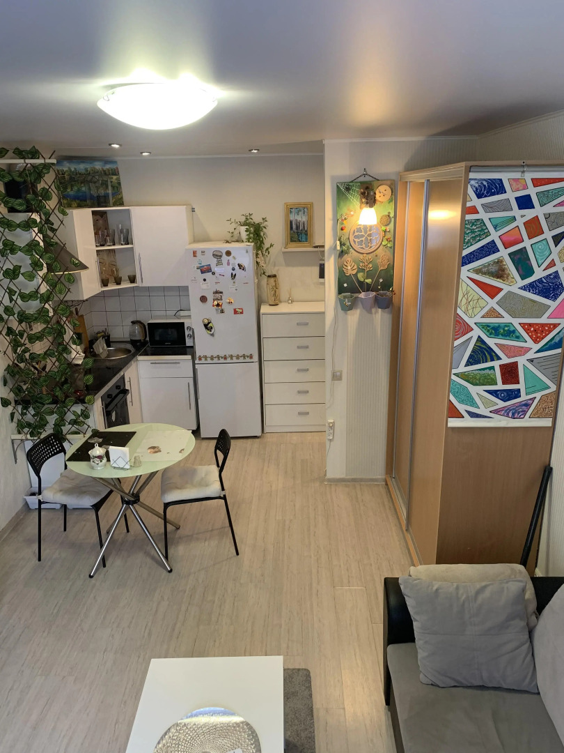 Апартаменты Красивая Двухкомнатная Квартира