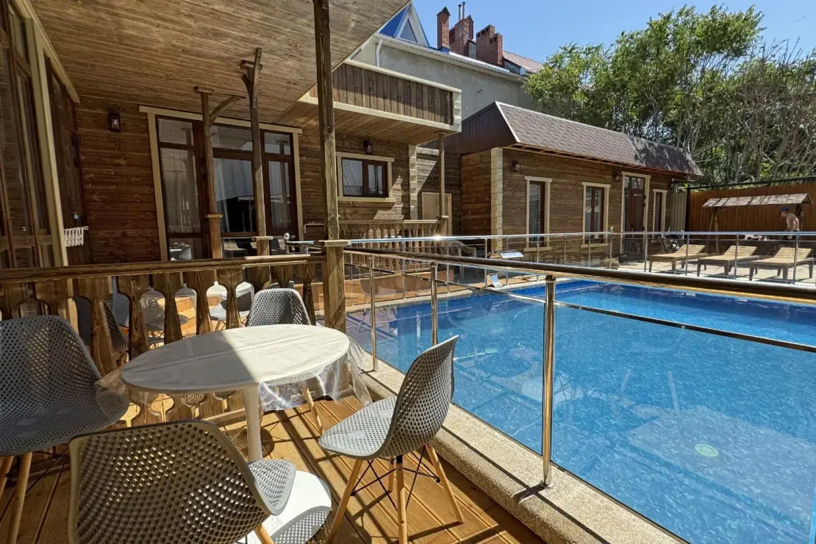 Гостевой дом на Крымской