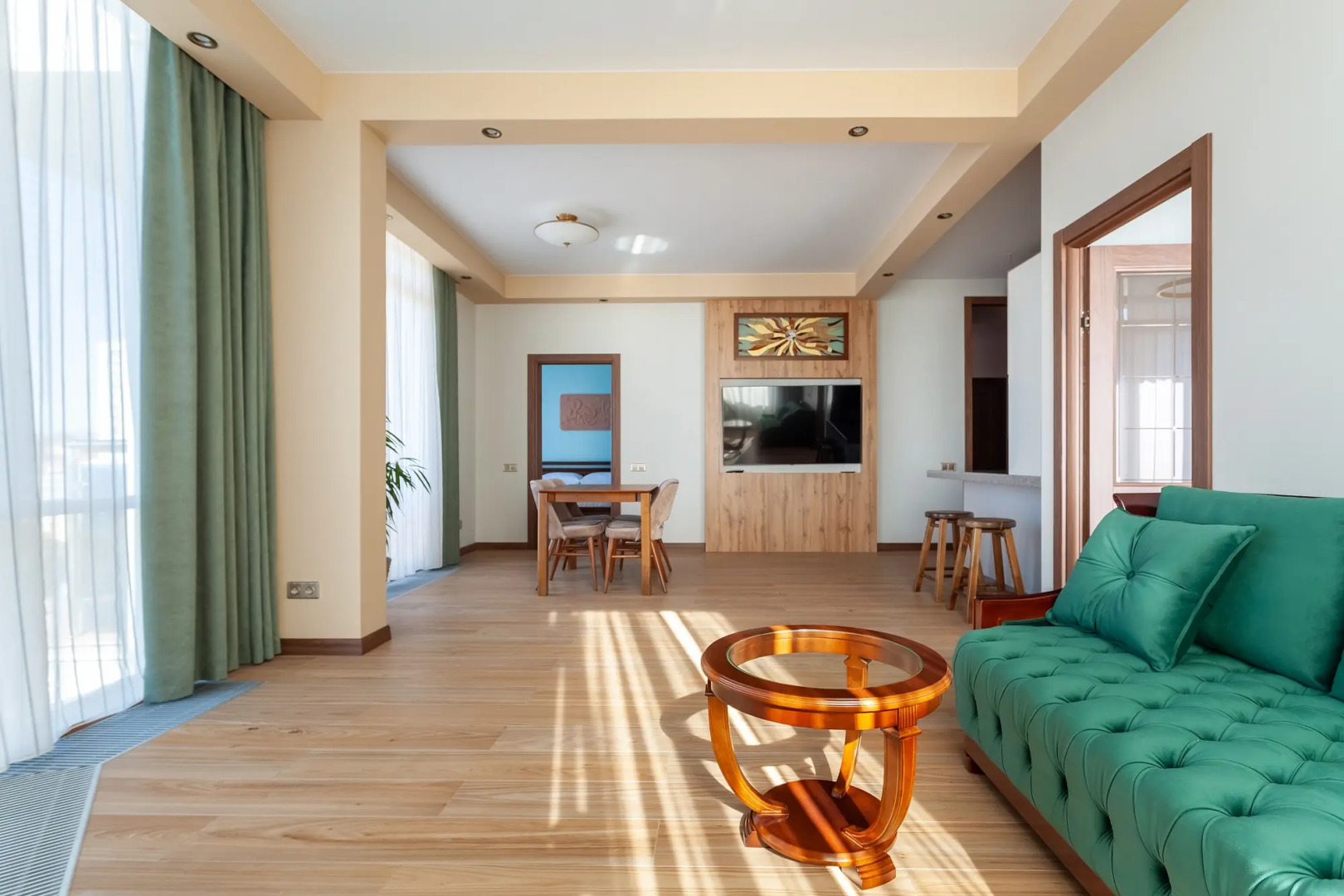 Апартаменты с видом на море