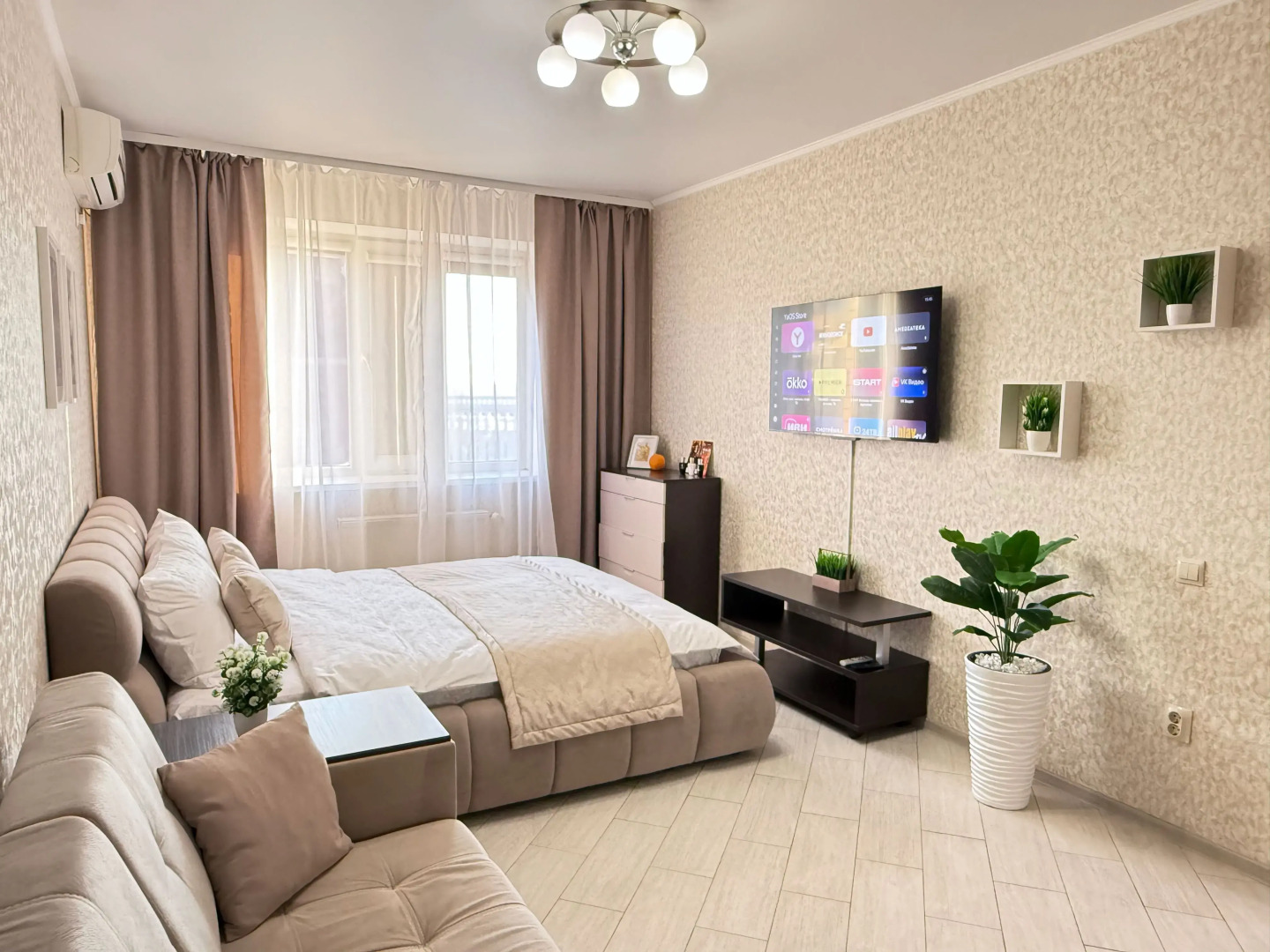 Апартаменты DreamApart Sweet Dreams Ваш сладкий сон рядом с Парком Галицкого