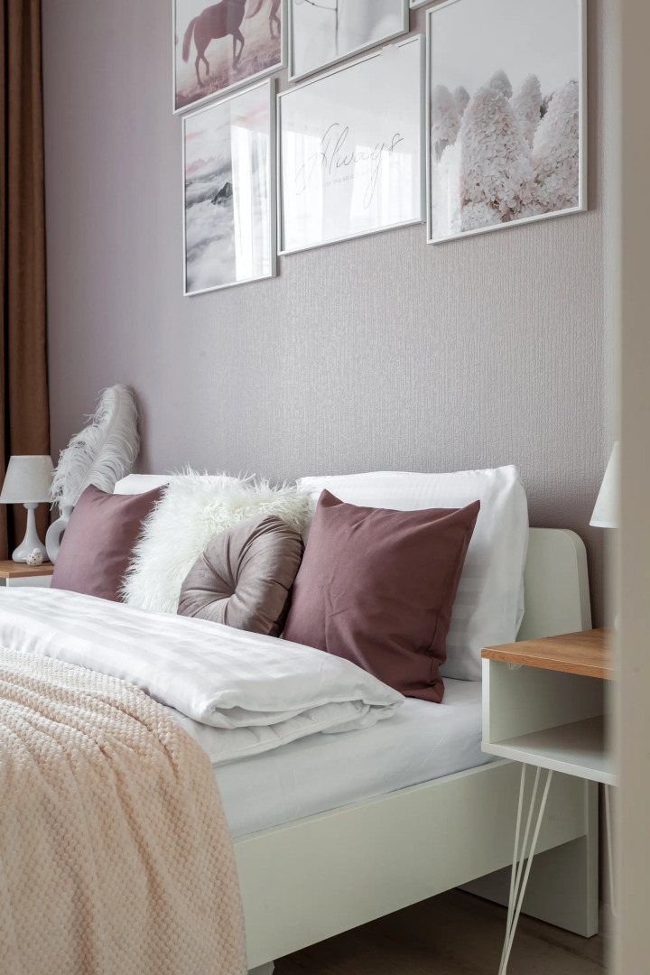 Апартаменты Prudius Apart двухкомнатные у СКА арены