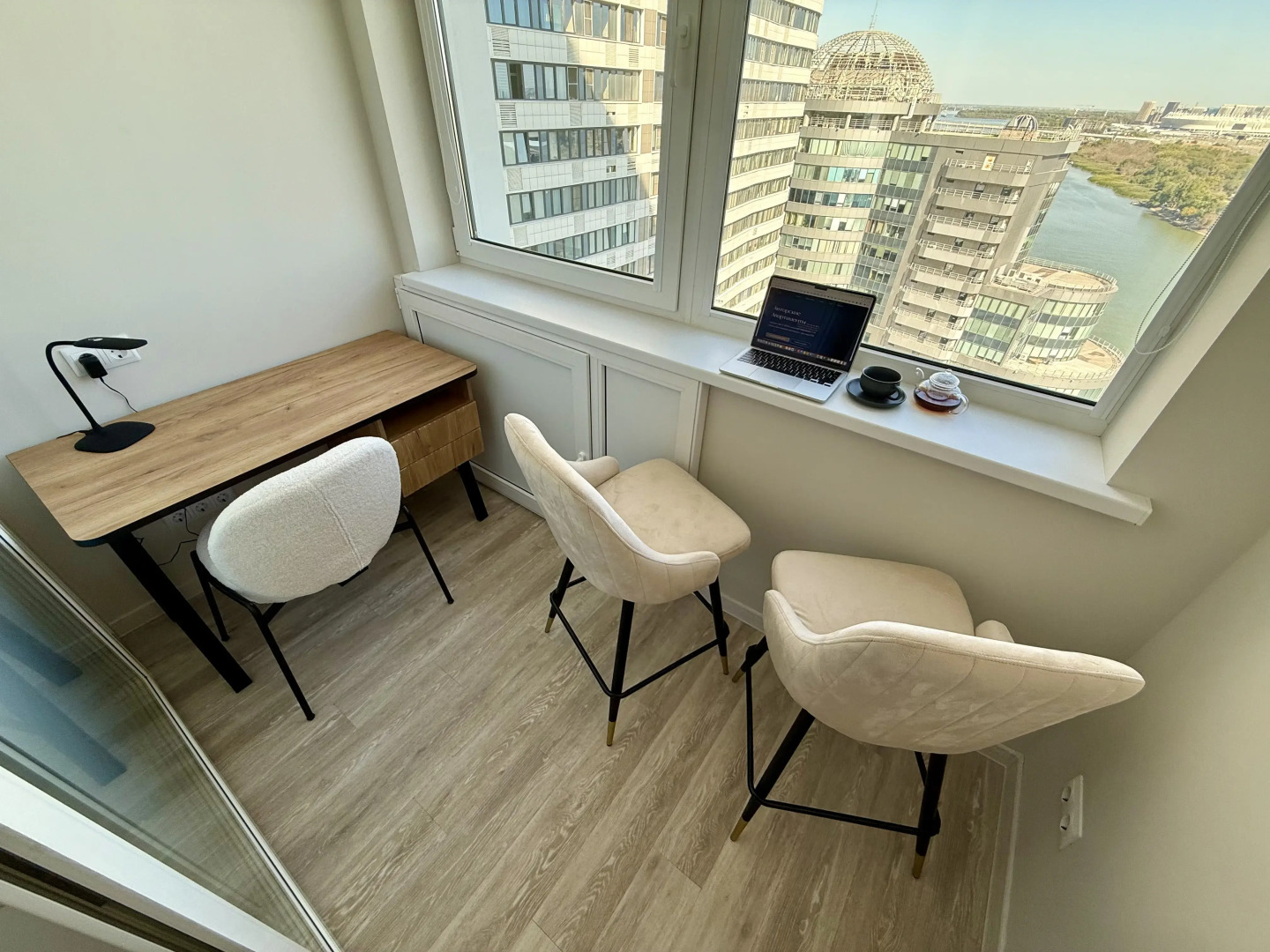 Квартира шикарная в центре с видом на Дон