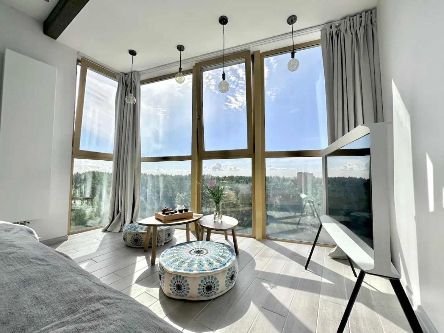 Квартира Видовая серф студия Зеленогорск