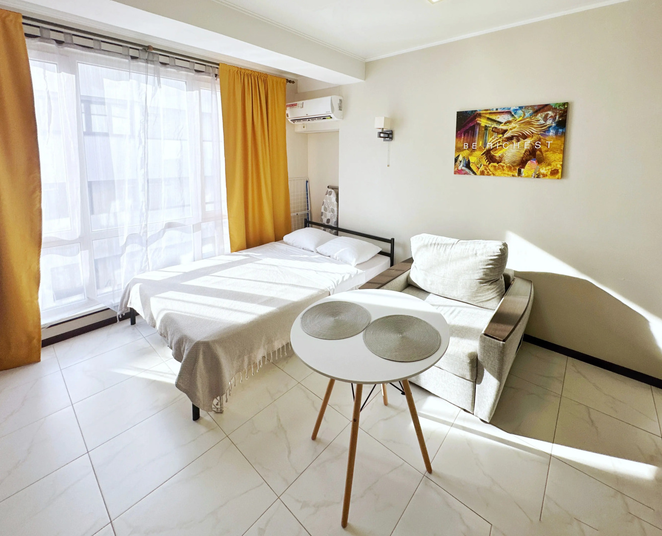 Квартира в пляжном районе Мамайка