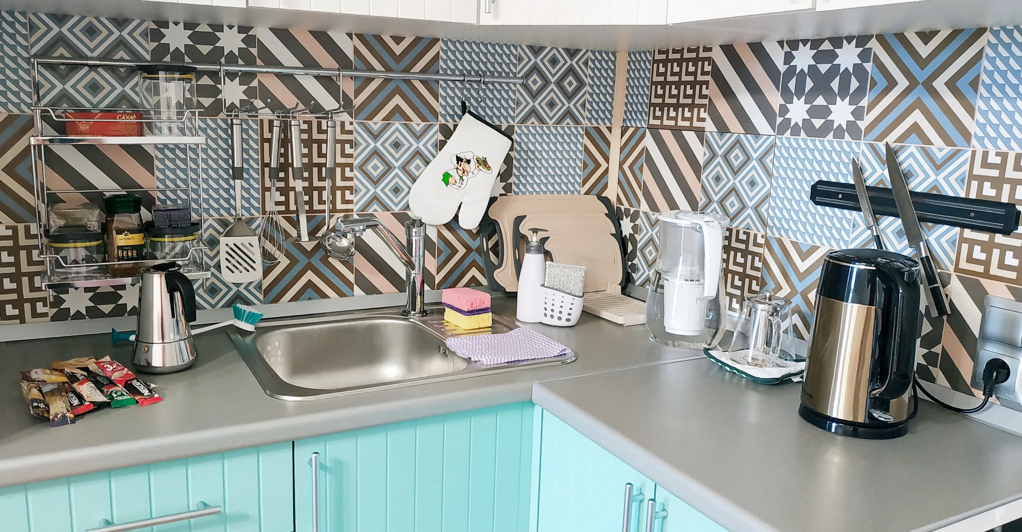 Квартира Современная студия в пешей доступности от метро