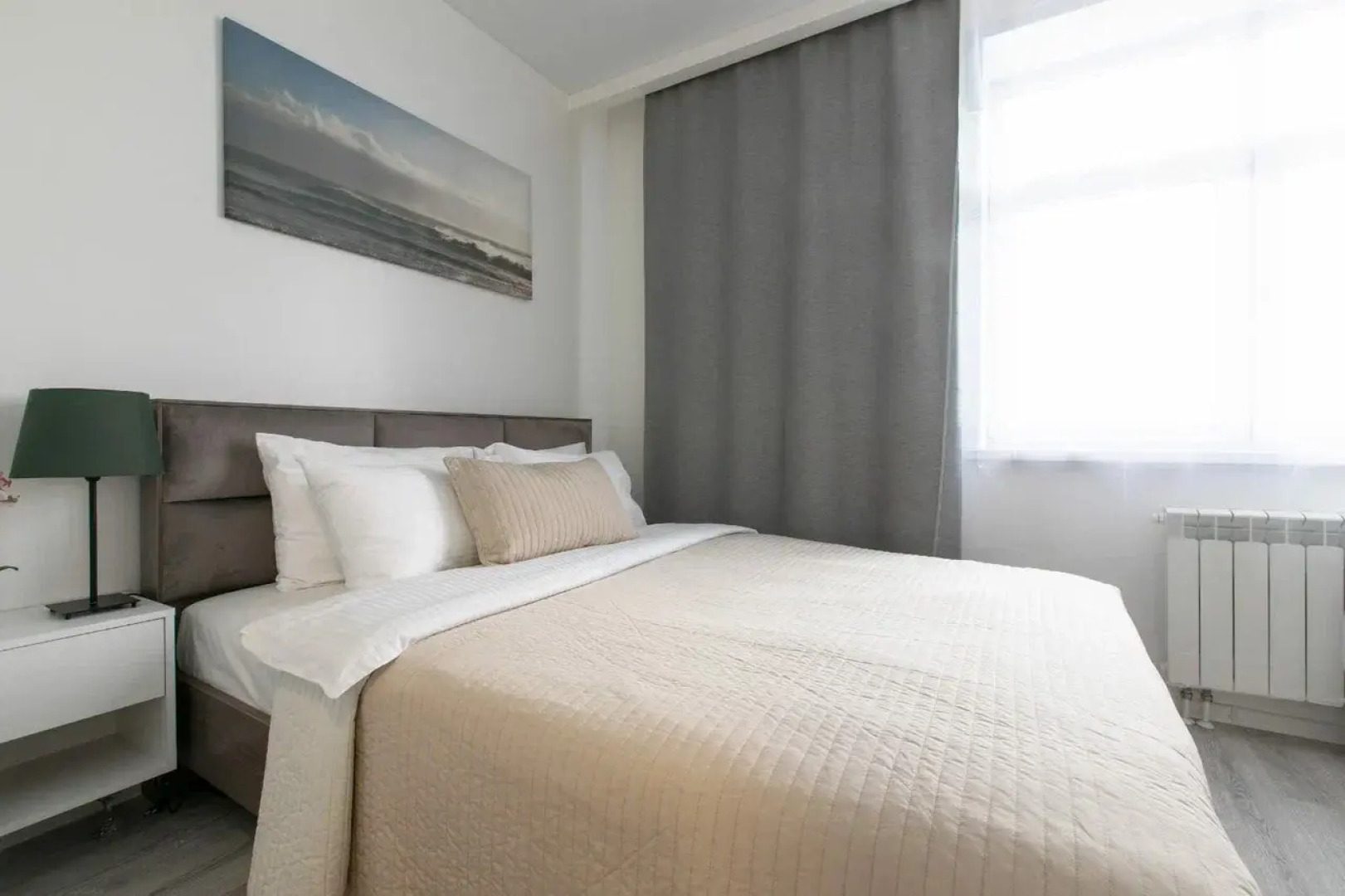 Квартира City View в ЖК Династия