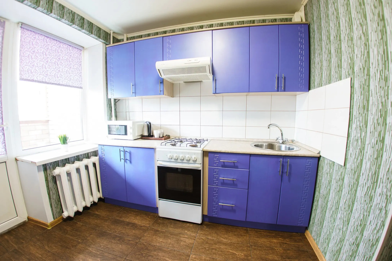 Апартаменты Inndays на Луначарского 49-1