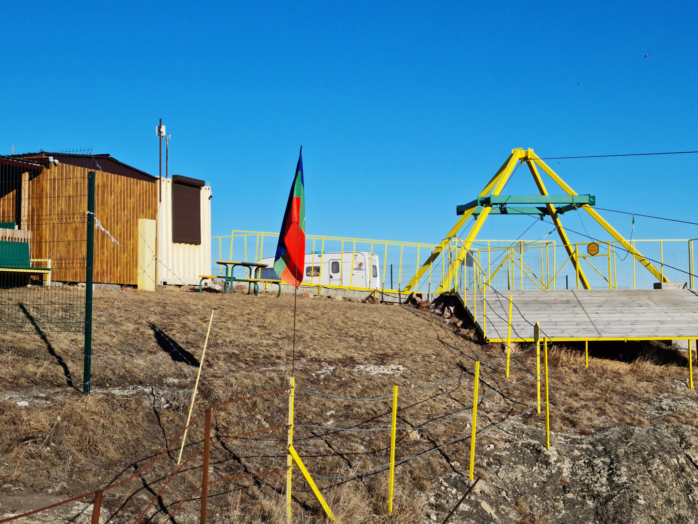 Отель Медовые водопады