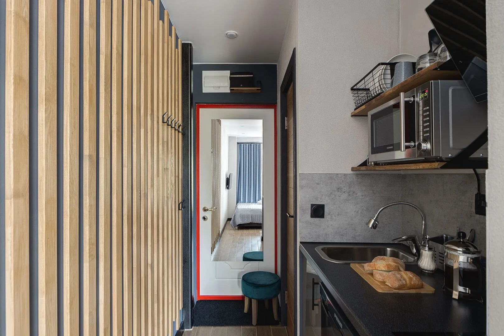 Апартаменты Wood by Smart Lofts Moscow