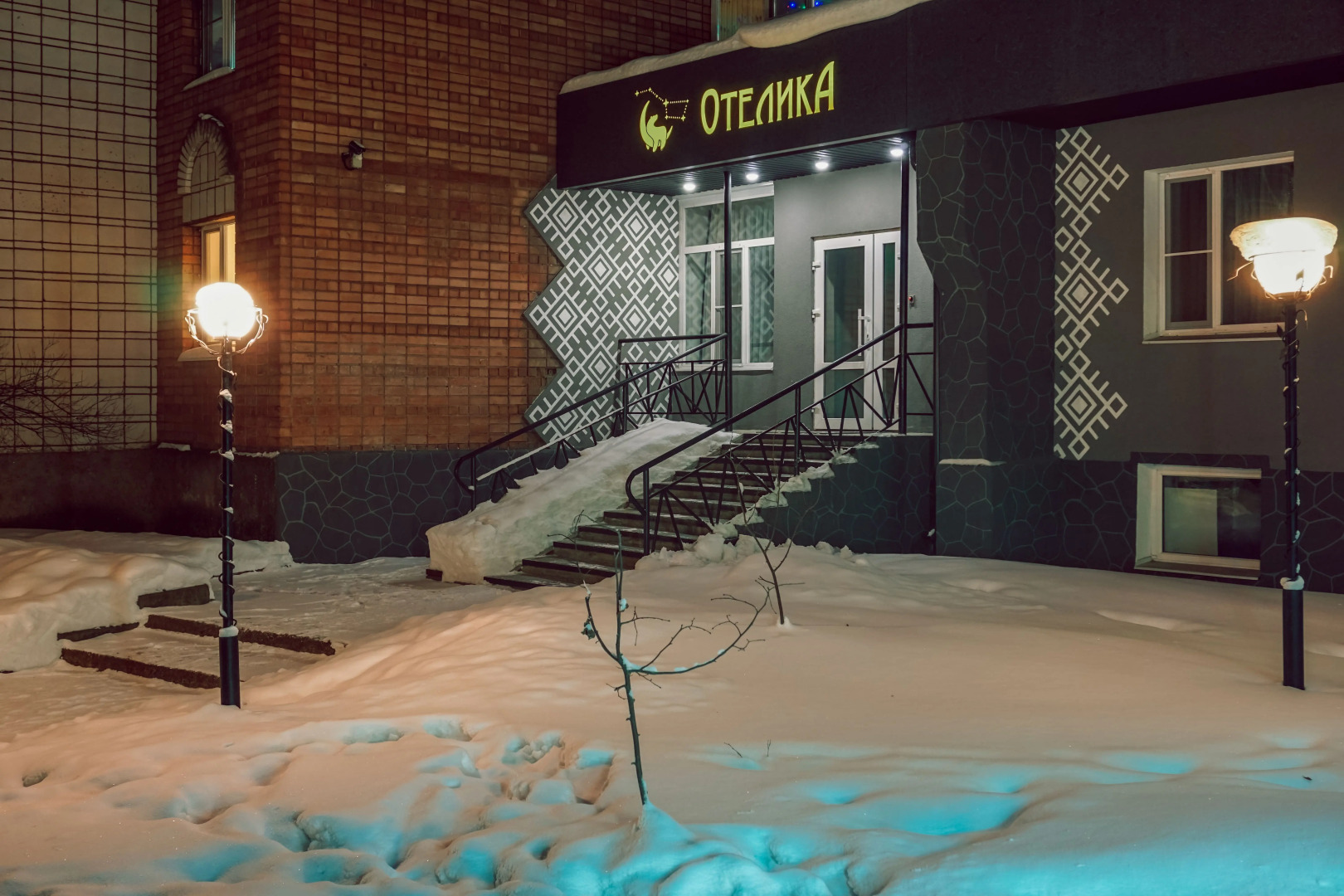 Отель Отелика