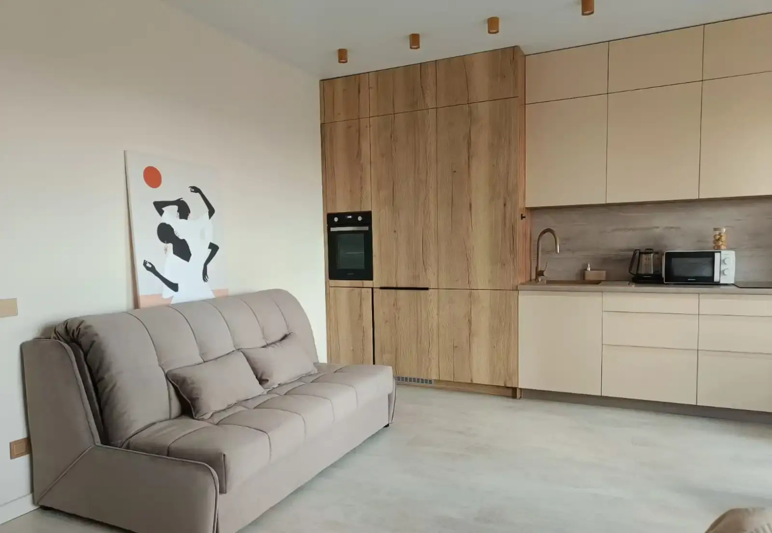 Квартира с Видом на Парк Галицкого