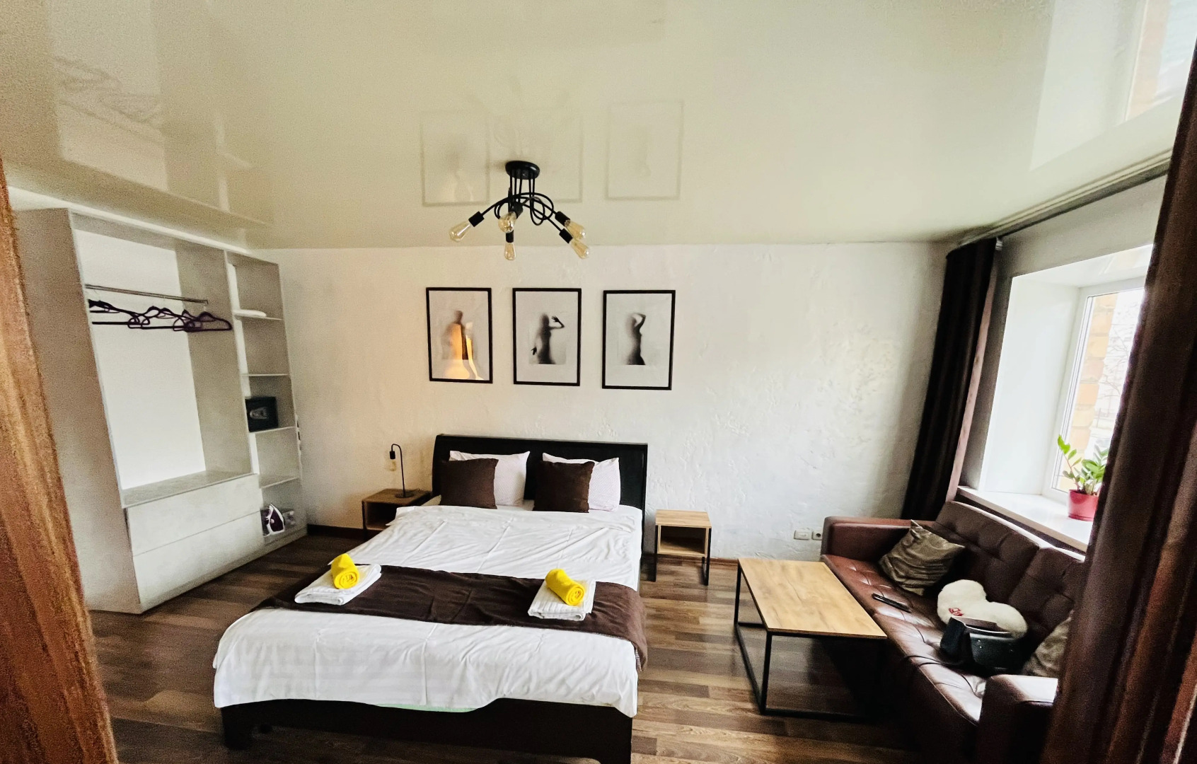 Апартаменты в Центре