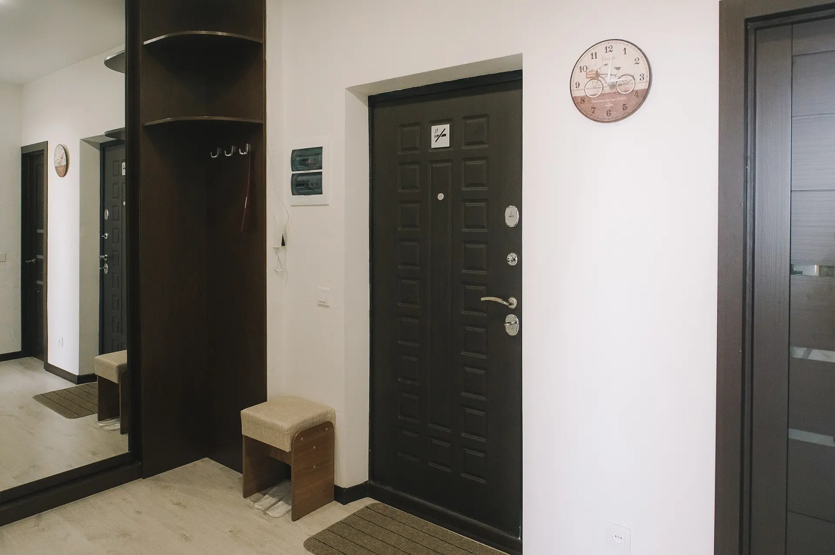 Апартаменты Abri Luxe в ЖК на Механошина с видом на город