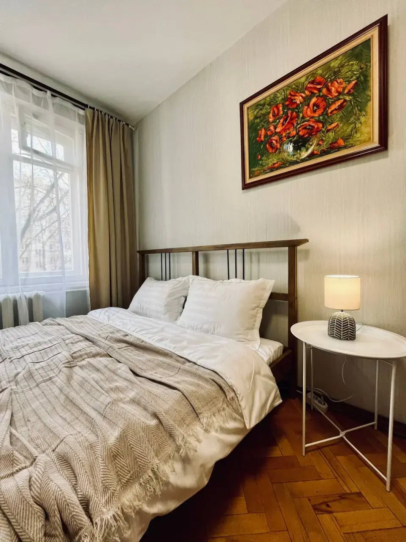 Квартира Уютная 3-x комнaтнaя у мeтрo Aкадемическая