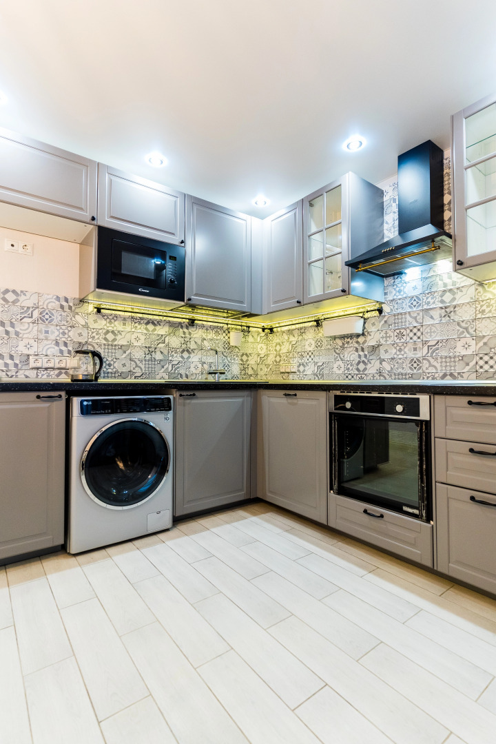 апартаменты в современном ЖК "Малая Земля" от LetoApart